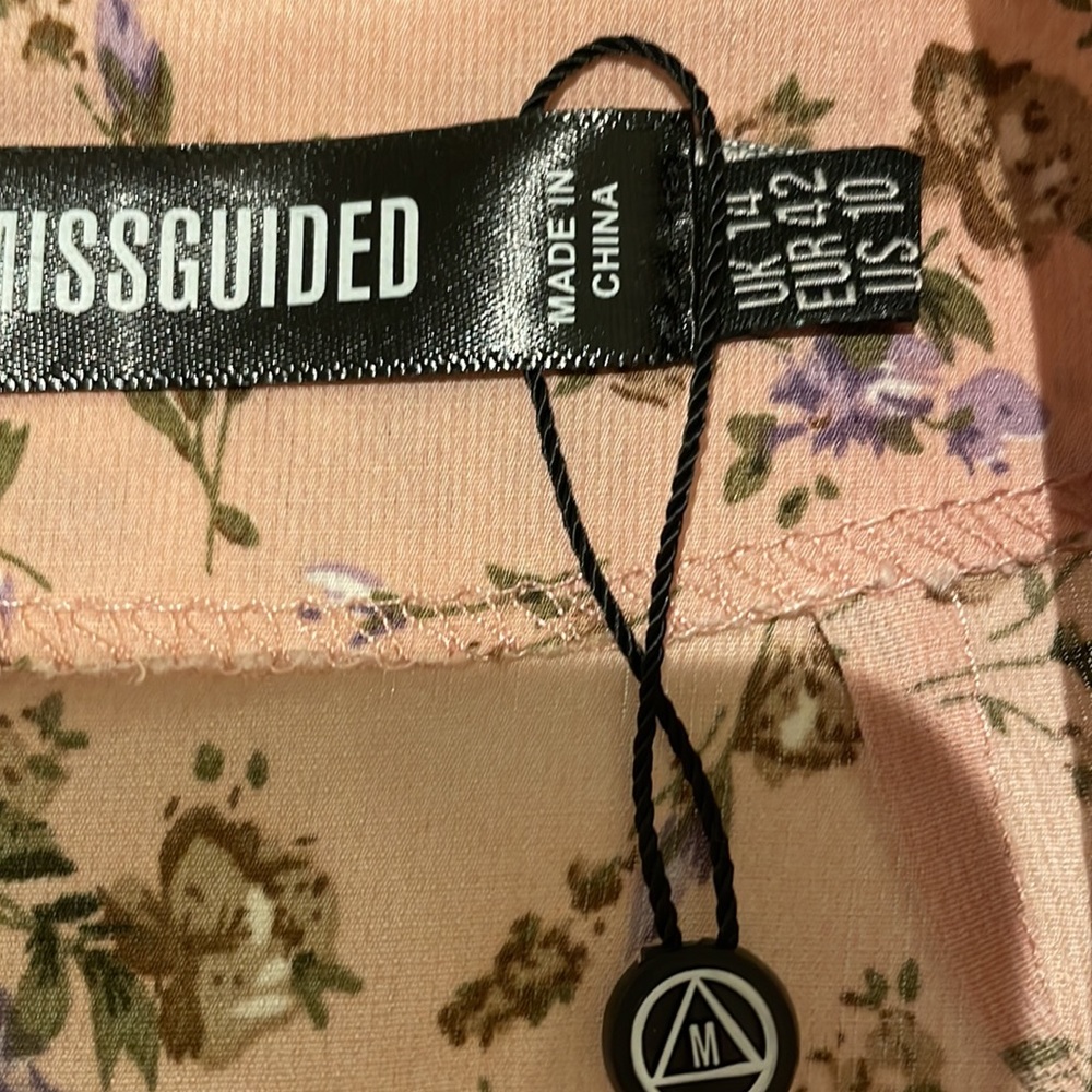 NWT Missguided Floral Skirt - Picture 5 of 7